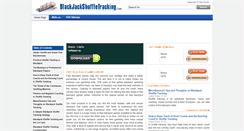 Desktop Screenshot of blackjackshuffletracking.com